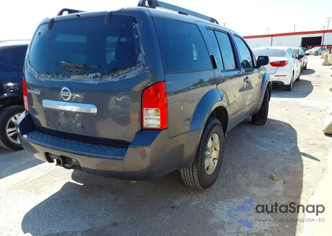 2012 Nissan Pathfinder S из США, поврежденный, VIN 5N1AR1NN3CC631232